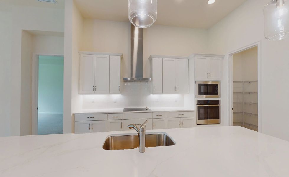 Close-up of interior finishes inside a home in Woodhaven, Port Orange (Image 11).