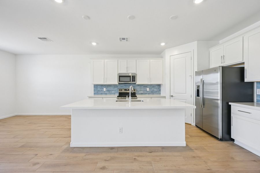 Kitchen featuring the Coastal Collection Kitchen featuring the Coastal Collection