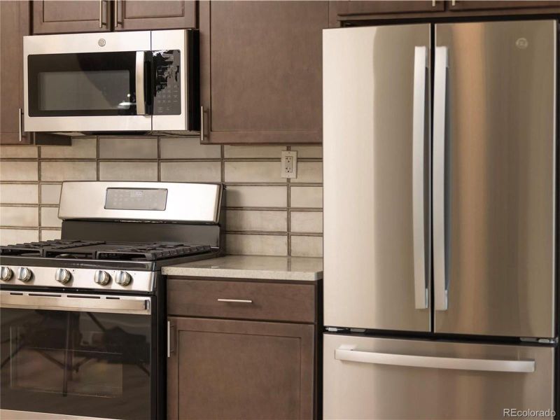 Close-up of interior finishes inside a home in , Silverthorne (Image 10).