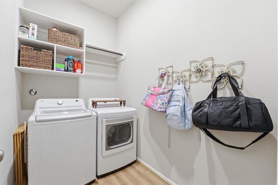 Laundry room
