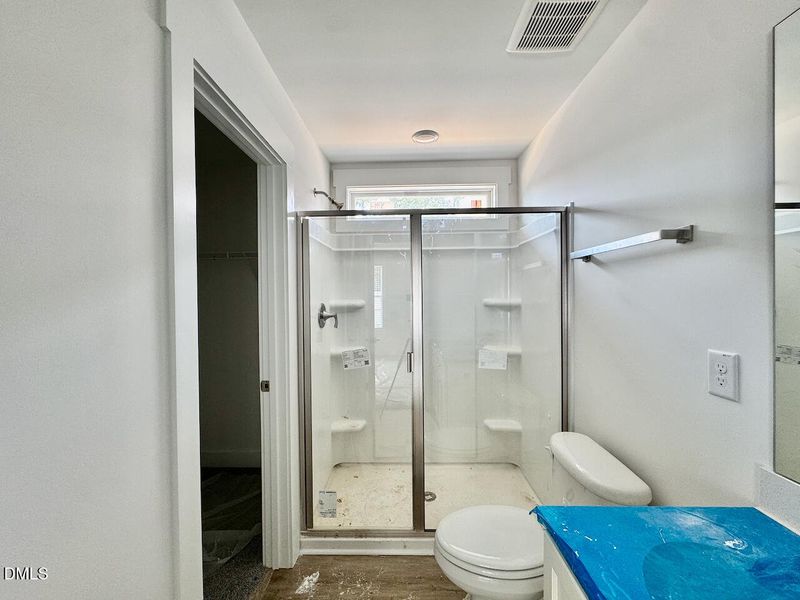 Owner Shower