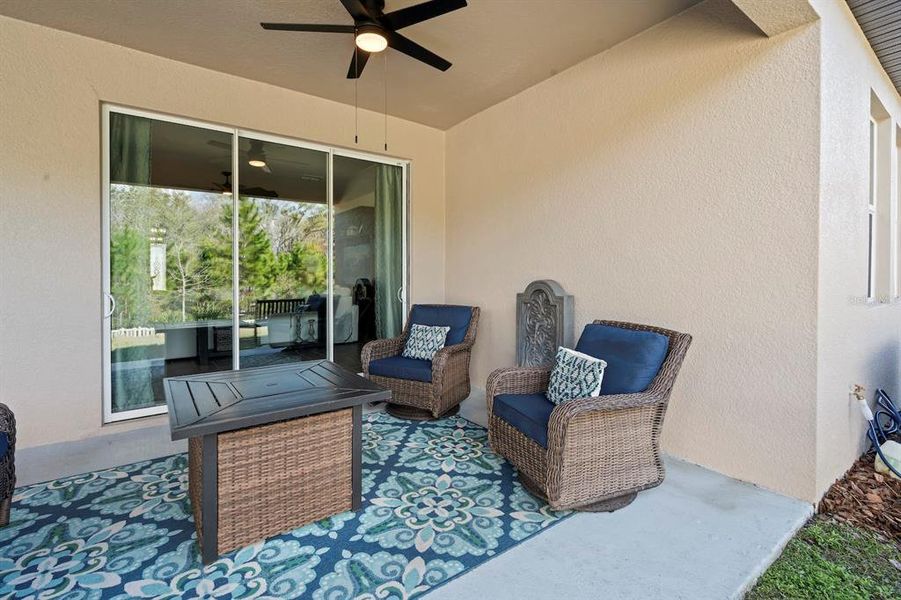 Exterior details and patio area of a home in Angeline Active Adult: Active Adult Manors, Land O' Lakes (Image 4). Exterior details and patio area of a home in Angeline Active Adult: Active Adult Manors, Land O' Lakes (Image 4).