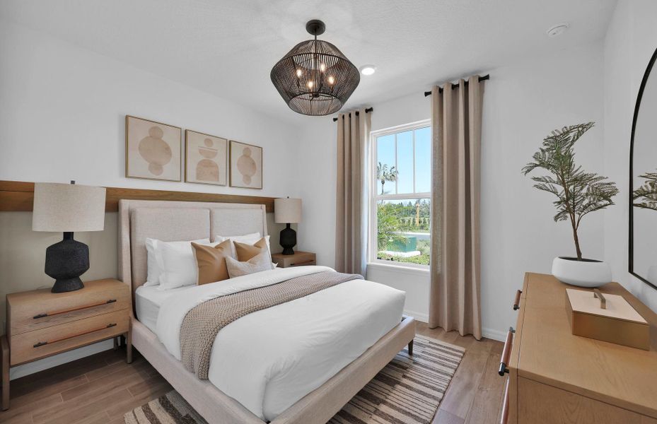 Palmary | Secondary Bedroom