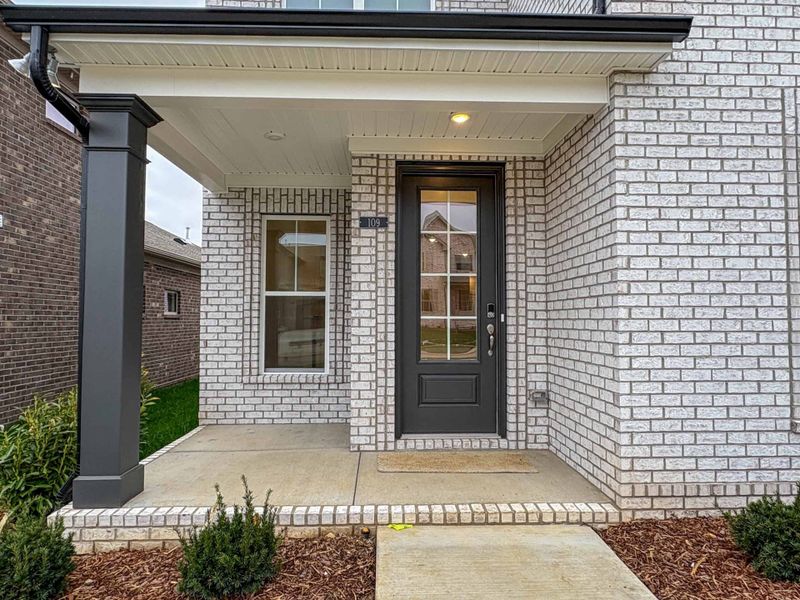 Exterior details and patio area of a home in , Gallatin (Image 2). Exterior details and patio area of a home in , Gallatin (Image 2).
