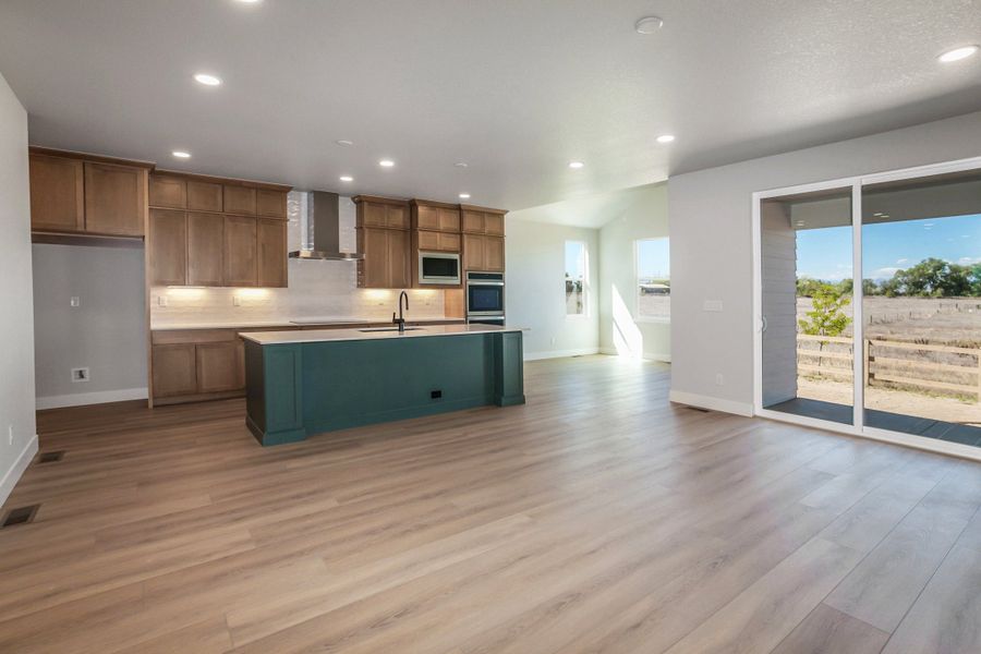 Representative furnished interior of a home built from the Morrison by Hartford Homes in Trailside, Timnath (Image 21). Representative furnished interior of a home built from the Morrison by Hartford Homes in Trailside, Timnath (Image 21).