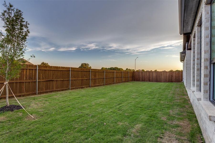 Exterior details and patio area of a home in , Burleson (Image 3). Exterior details and patio area of a home in , Burleson (Image 3).