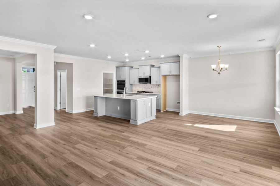 Spacious, unfurnished interior of a new home in Traditions at Carolina Forest, Myrtle Beach (Image 12).