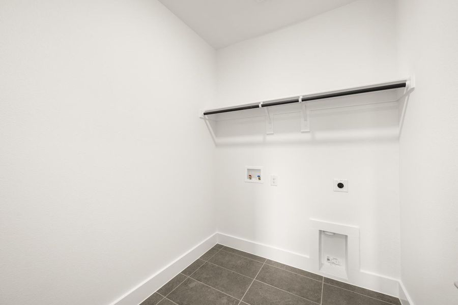 Spacious, unfurnished interior of a new home in The Meadows, Denton (Image 28). Spacious, unfurnished interior of a new home in The Meadows, Denton (Image 28).