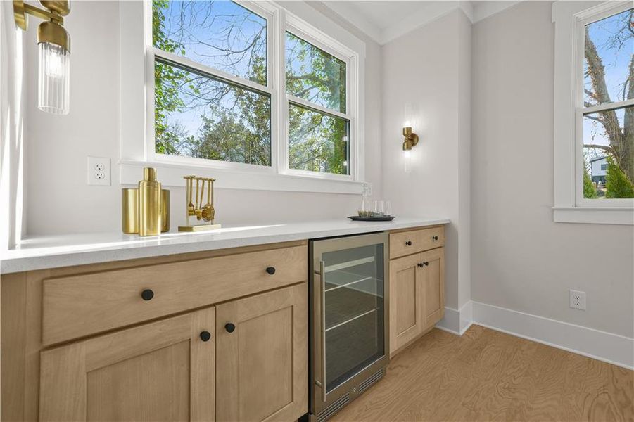 Furnished interior view inside a new home in , Scottdale (Image 20).