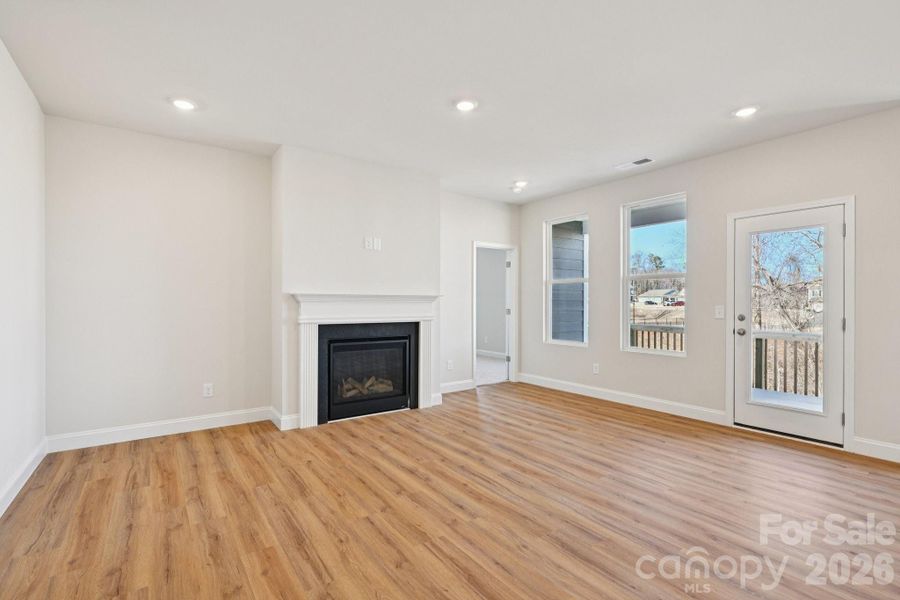 Spacious, unfurnished interior of a new home in , Cramerton (Image 31).