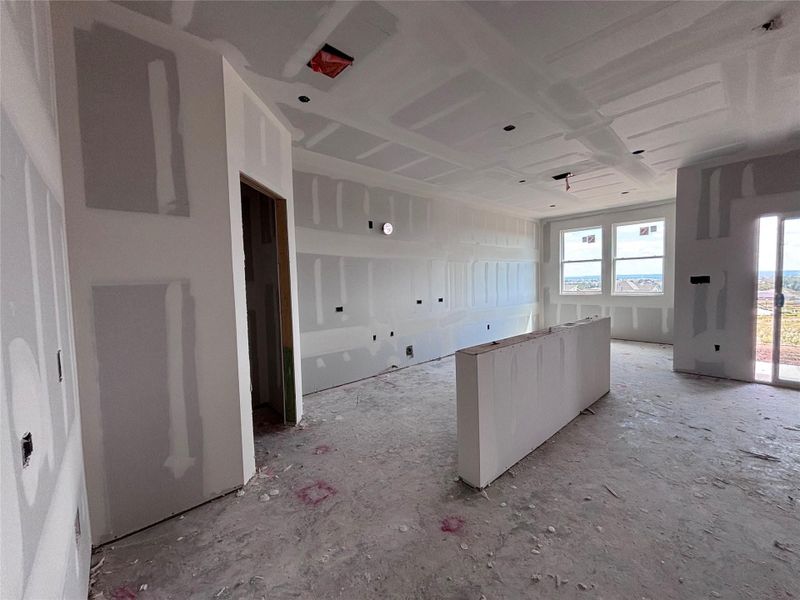 In-progress construction of a new home in The Colony 45s, Bastrop, TX (Image 13). In-progress construction of a new home in The Colony 45s, Bastrop, TX (Image 13).