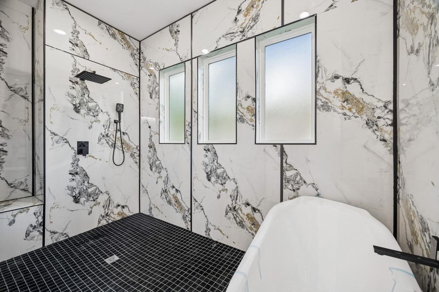 Furnished interior view inside a new home in , Huntsville (Image 10).