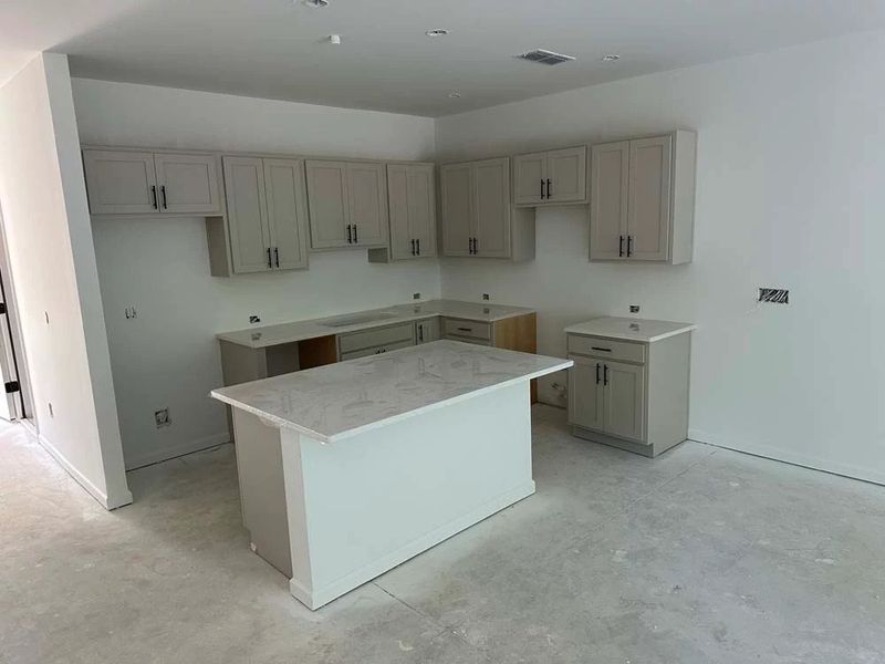 Kitchen Construction Progress