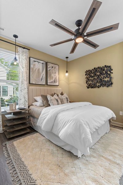 Representative furnished interior of a home built from the The Waverunner by Chesapeake Homes in Coastal Club of the Carolinas, Calabash (Image 50).