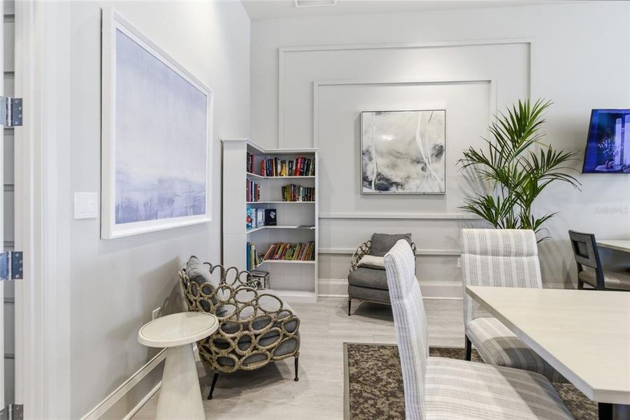 Furnished interior view inside a new home in , Bradenton (Image 41).