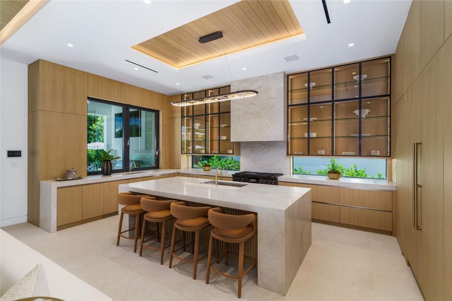 Furnished interior view inside a new home in , Ocean Ridge (Image 68).