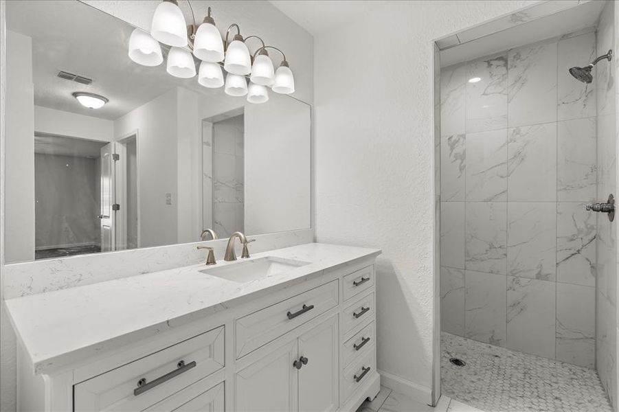 Furnished interior view inside a new home in , Ocala (Image 12).