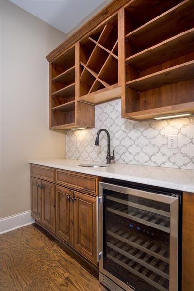 Furnished interior view inside a new home in , Woodstock (Image 9).