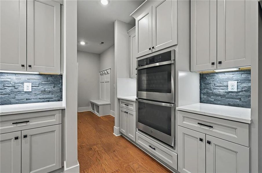 Furnished interior view inside a new home in SteepleChase, Hoschton (Image 17).