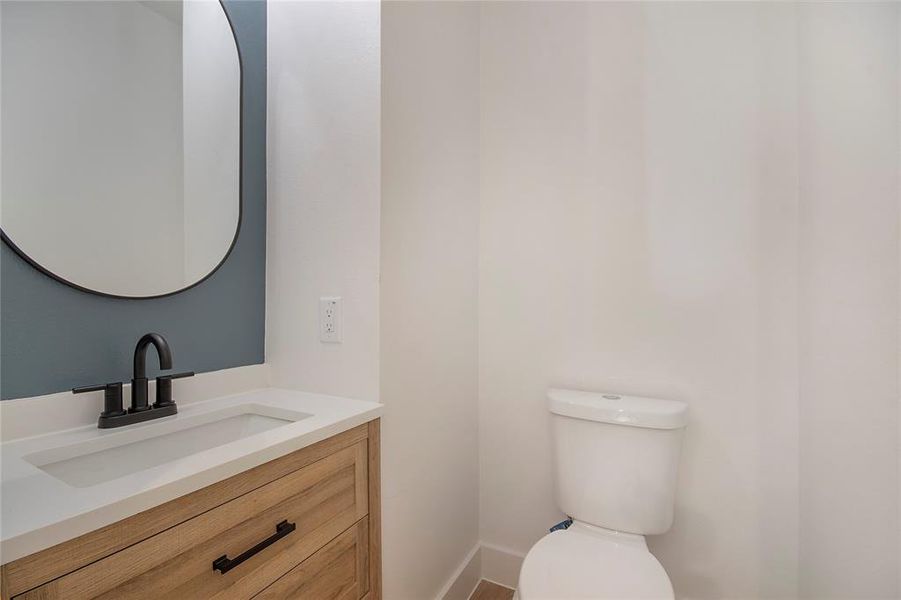 Furnished interior view inside a new home in , Dallas (Image 6).