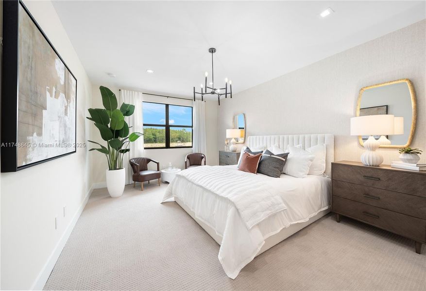 Spacious, unfurnished interior of a new home in , Fort Myers (Image 9).