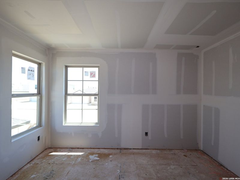 In-progress construction of a new home in Mesquite Ridge, San Antonio, TX (Image 21).