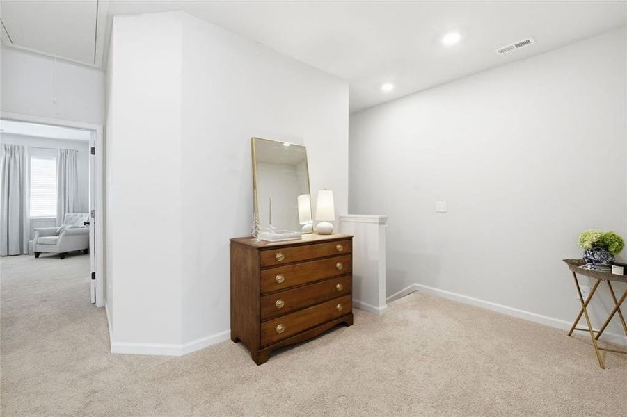 Furnished interior view inside a new home in , Jasper (Image 20).