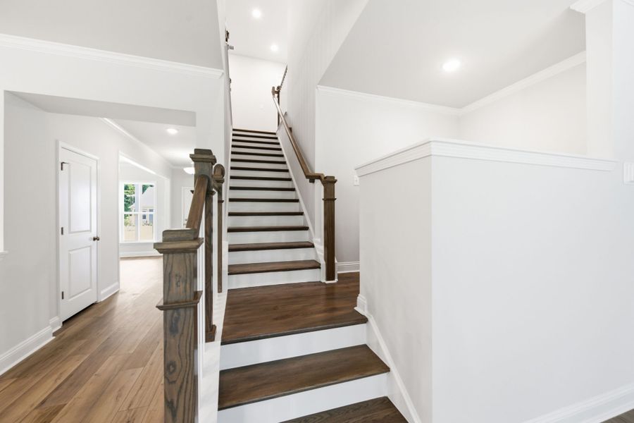 Spacious, unfurnished interior of a new home in Carriage Estates, Lexington (Image 48). Spacious, unfurnished interior of a new home in Carriage Estates, Lexington (Image 48).