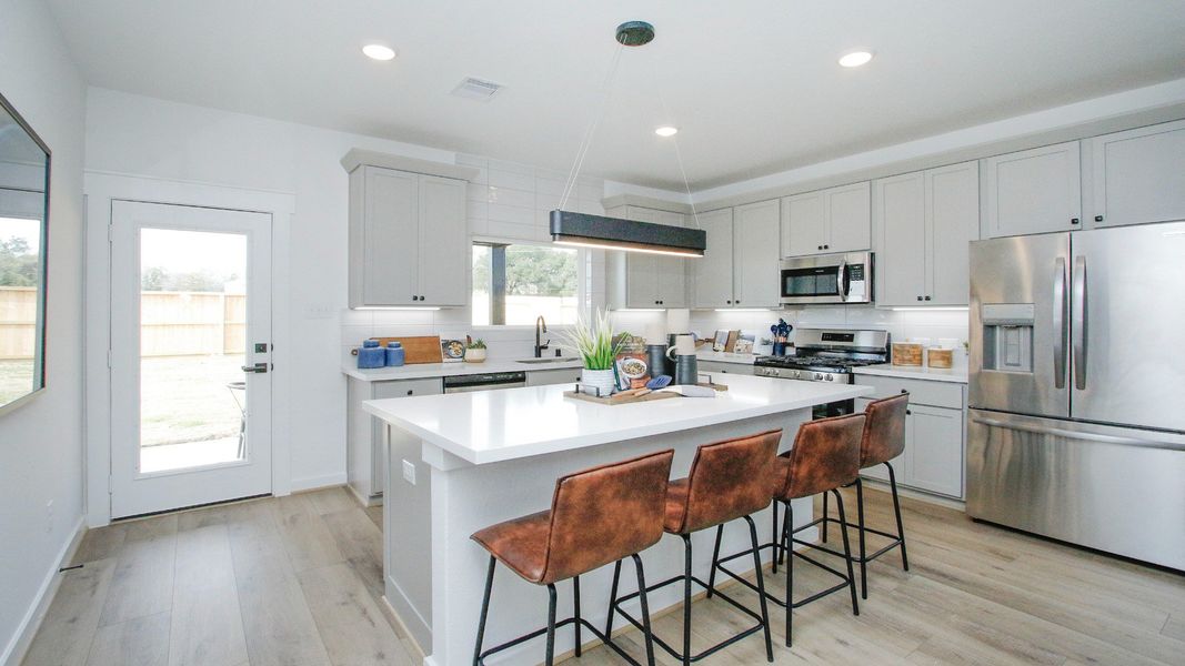 Furnished interior view inside a new home in Colony at Pinehurst, Pinehurst (Image 15).