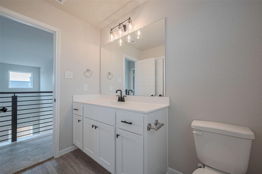 Furnished interior view inside a new home in La Segarra, Brookshire (Image 12).