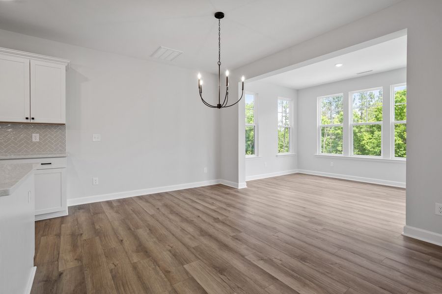 Spacious, unfurnished interior of a new home in Sweetbrier, Durham (Image 26). Spacious, unfurnished interior of a new home in Sweetbrier, Durham (Image 26).