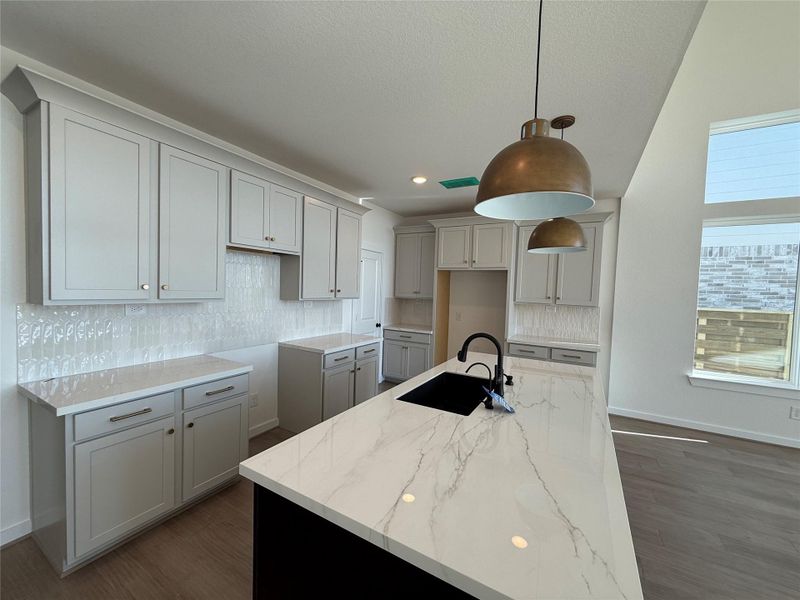 Furnished interior view inside a new home in Austin Point, Richmond (Image 6).