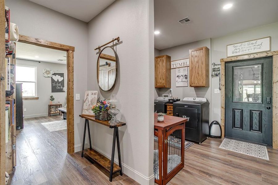 Furnished interior view inside a new home in , Blum (Image 16).