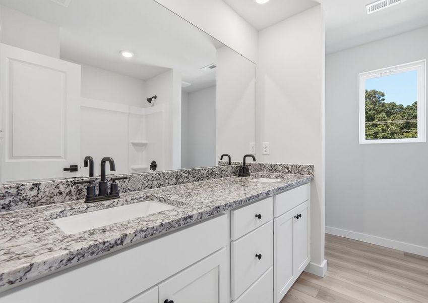 Master bathroom