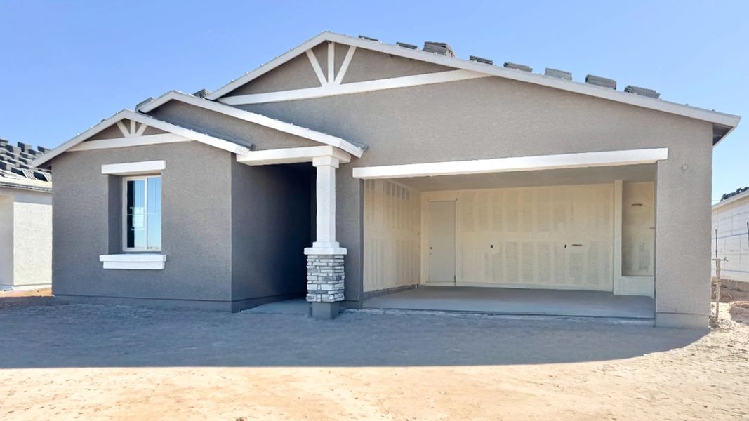 Exterior elevation Exterior elevation