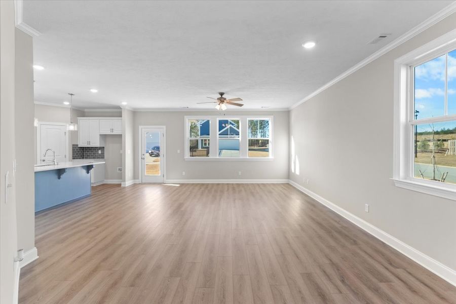 Spacious, unfurnished interior of a new home in Tillery Park, Grovetown (Image 14).