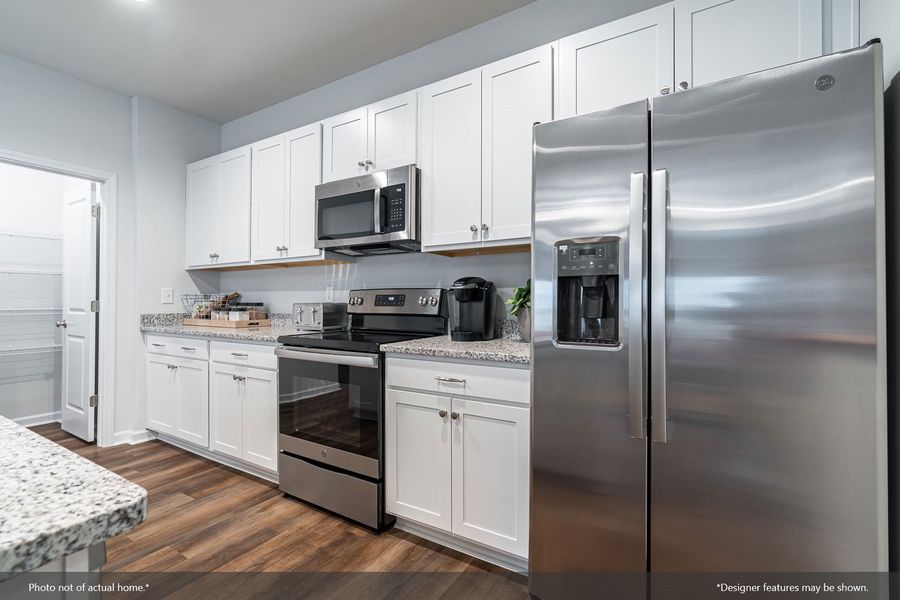Furnished interior view inside a new home in Ellington, Elgin (Image 6). Furnished interior view inside a new home in Ellington, Elgin (Image 6).