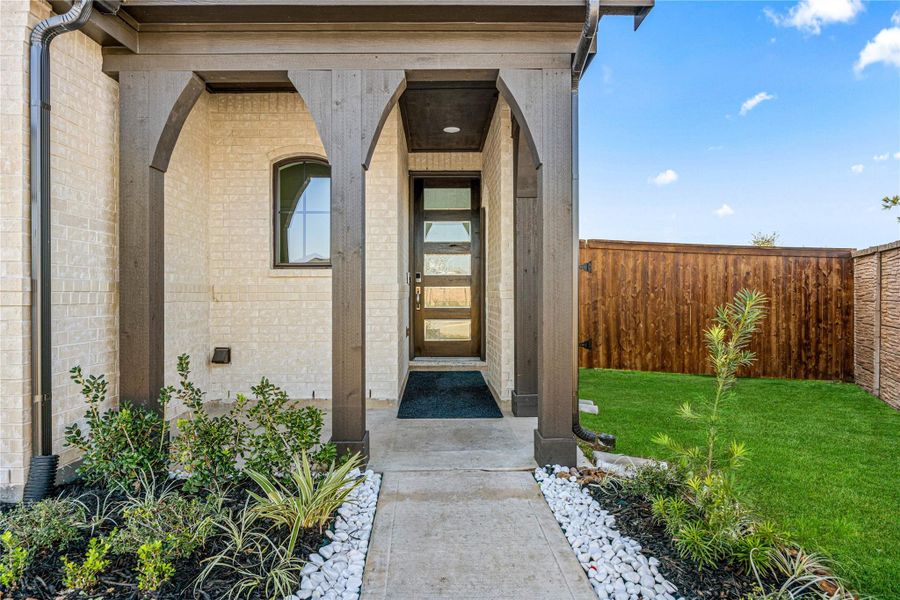Exterior details and patio area of a home in , Manvel (Image 3). Exterior details and patio area of a home in , Manvel (Image 3).