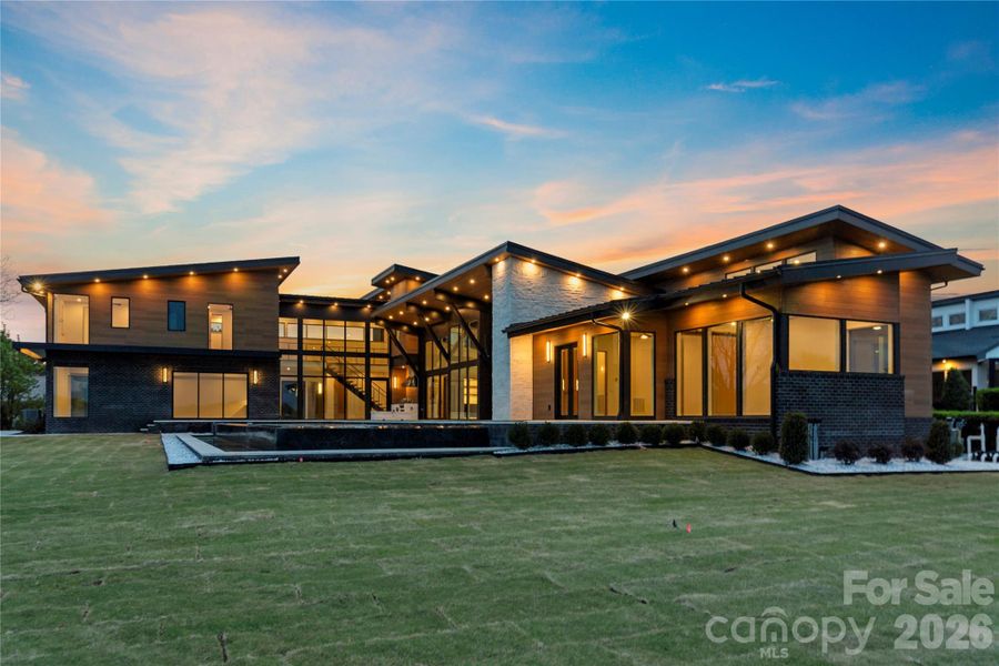 Exterior details and patio area of a home in , Cornelius (Image 4).