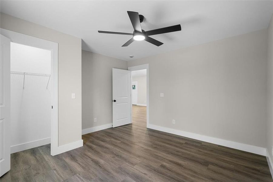 Spacious, unfurnished interior of a new home in , Calhoun (Image 39). Spacious, unfurnished interior of a new home in , Calhoun (Image 39).