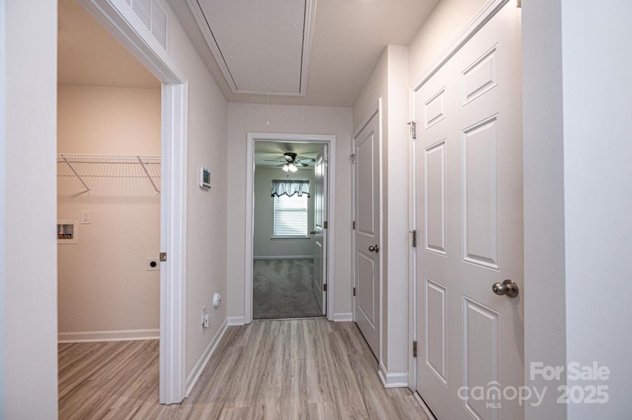 Spacious, unfurnished interior of a new home in Villages of Maiden, Maiden (Image 37). Spacious, unfurnished interior of a new home in Villages of Maiden, Maiden (Image 37).