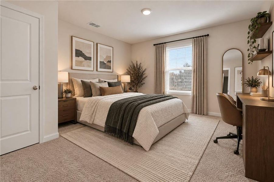 Furnished interior view inside a new home in Casteel, Bethlehem (Image 19).