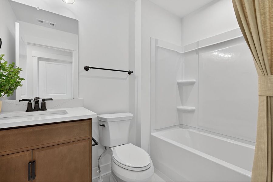 Representative furnished interior of a home built from the Mainstay by Del Webb in Del Webb Chateau Elan, Hoschton (Image 6).