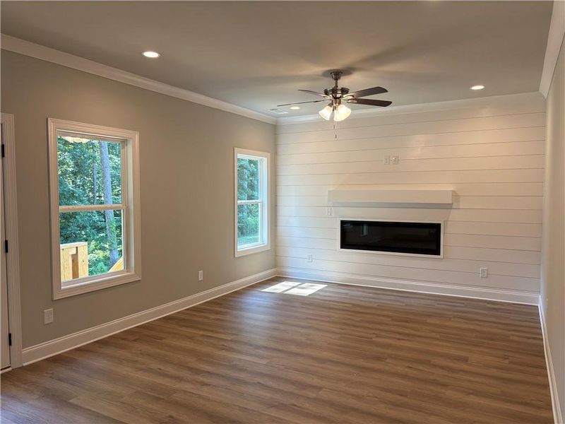 Spacious, unfurnished interior of a new home in , Maysville (Image 34). Spacious, unfurnished interior of a new home in , Maysville (Image 34).
