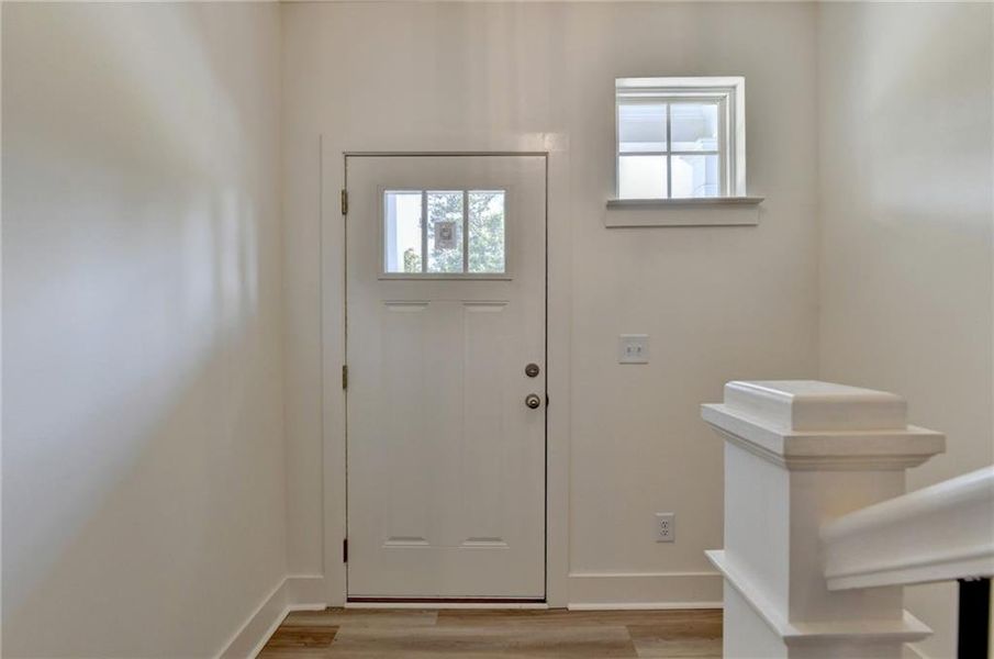 Spacious, unfurnished interior of a new home in Tribute, Hoschton (Image 64). Spacious, unfurnished interior of a new home in Tribute, Hoschton (Image 64).