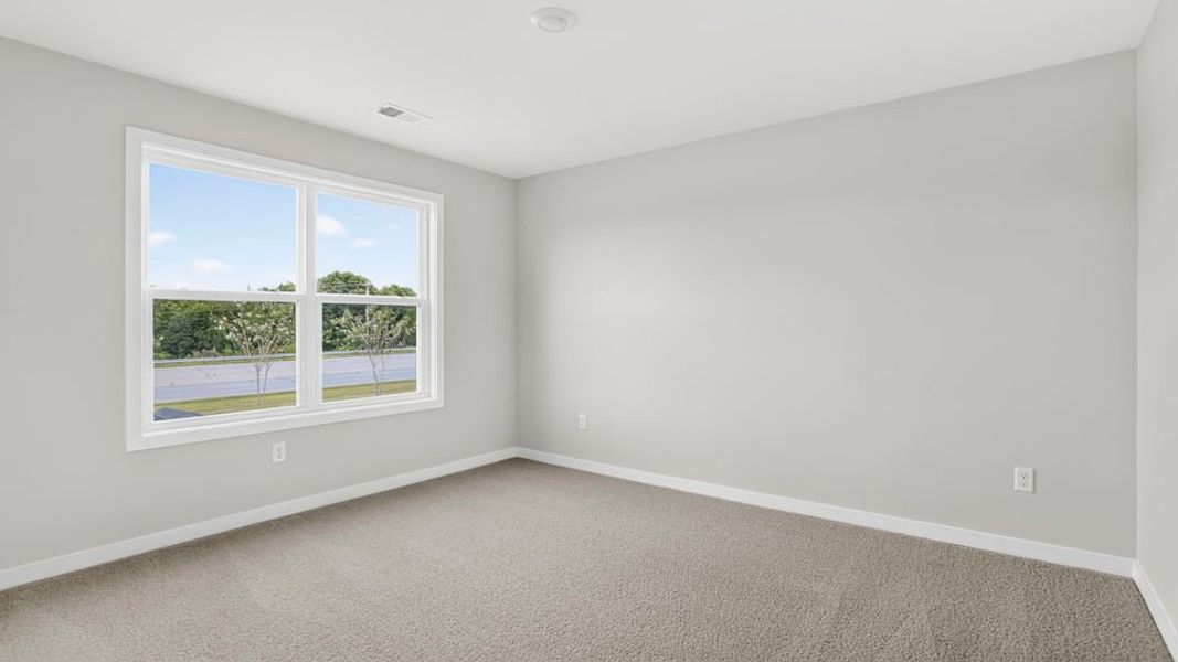 Spacious, unfurnished interior of a new home in Adams Glen, Greenville (Image 33). Spacious, unfurnished interior of a new home in Adams Glen, Greenville (Image 33).