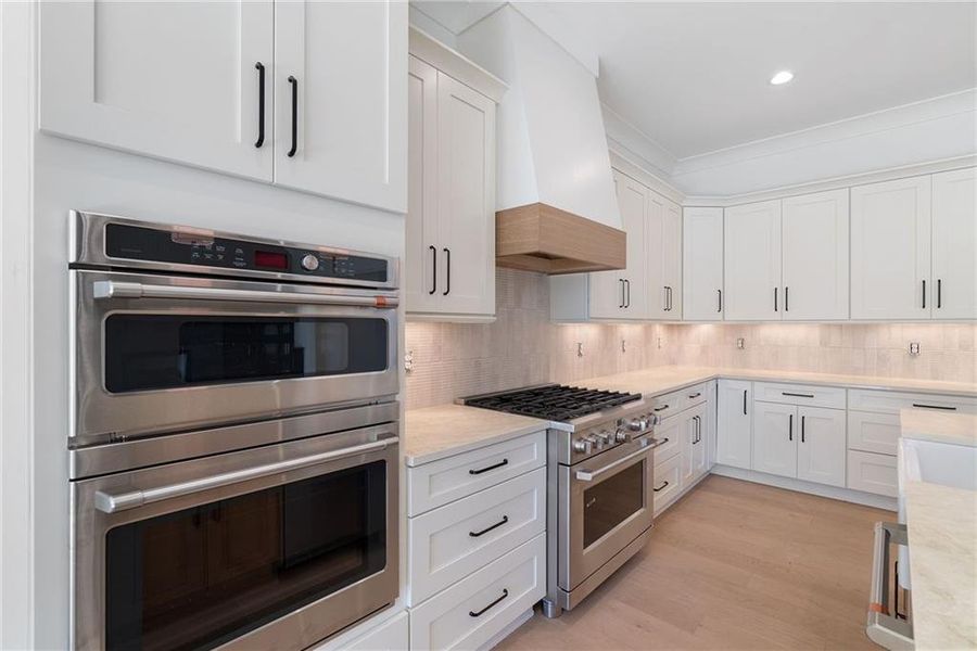 Close-up of interior finishes inside a home in , Woodstock (Image 22).