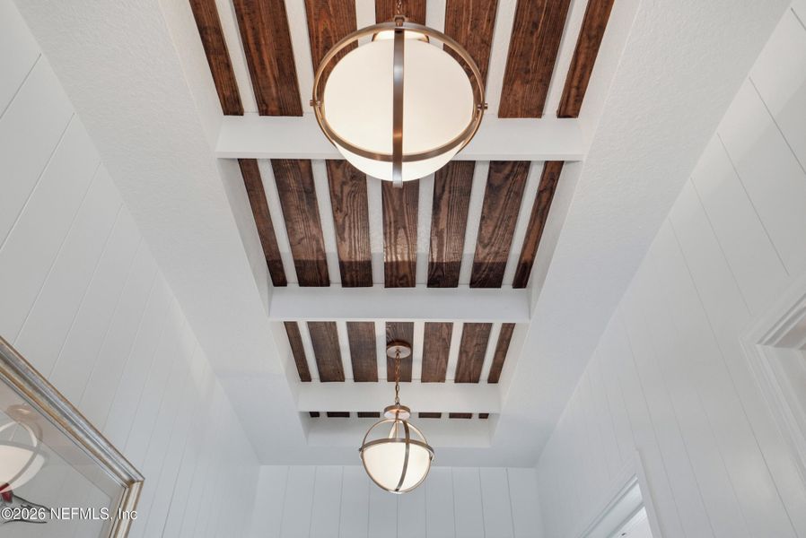 Close-up of interior finishes inside a home in , St. Augustine (Image 19).