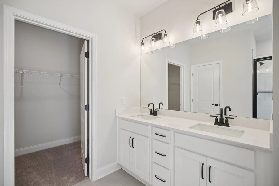 Furnished interior view inside a new home in Cedars at Cane Ridge | 55+ Community, Antioch (Image 14). Furnished interior view inside a new home in Cedars at Cane Ridge | 55+ Community, Antioch (Image 14).