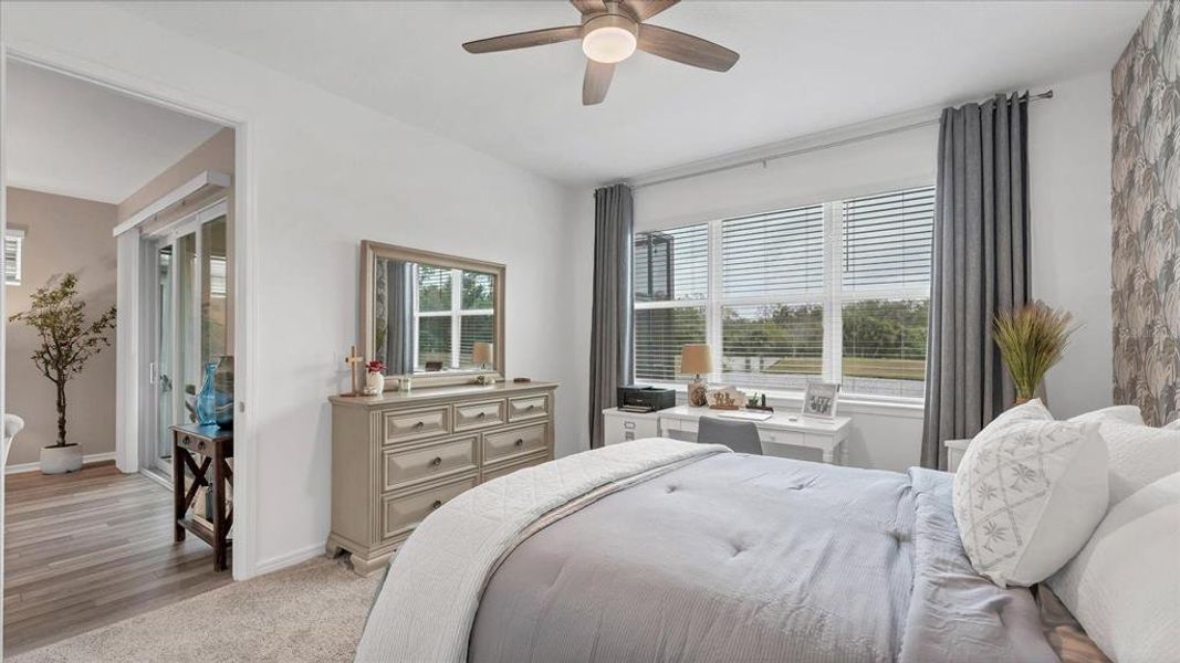 Furnished interior view inside a new home in , Parrish (Image 12).